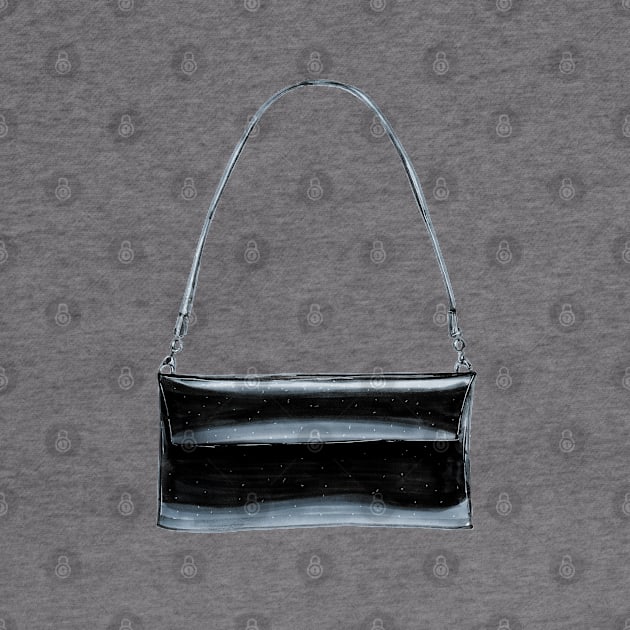 Black Women's Bag by Svetlana Pelin